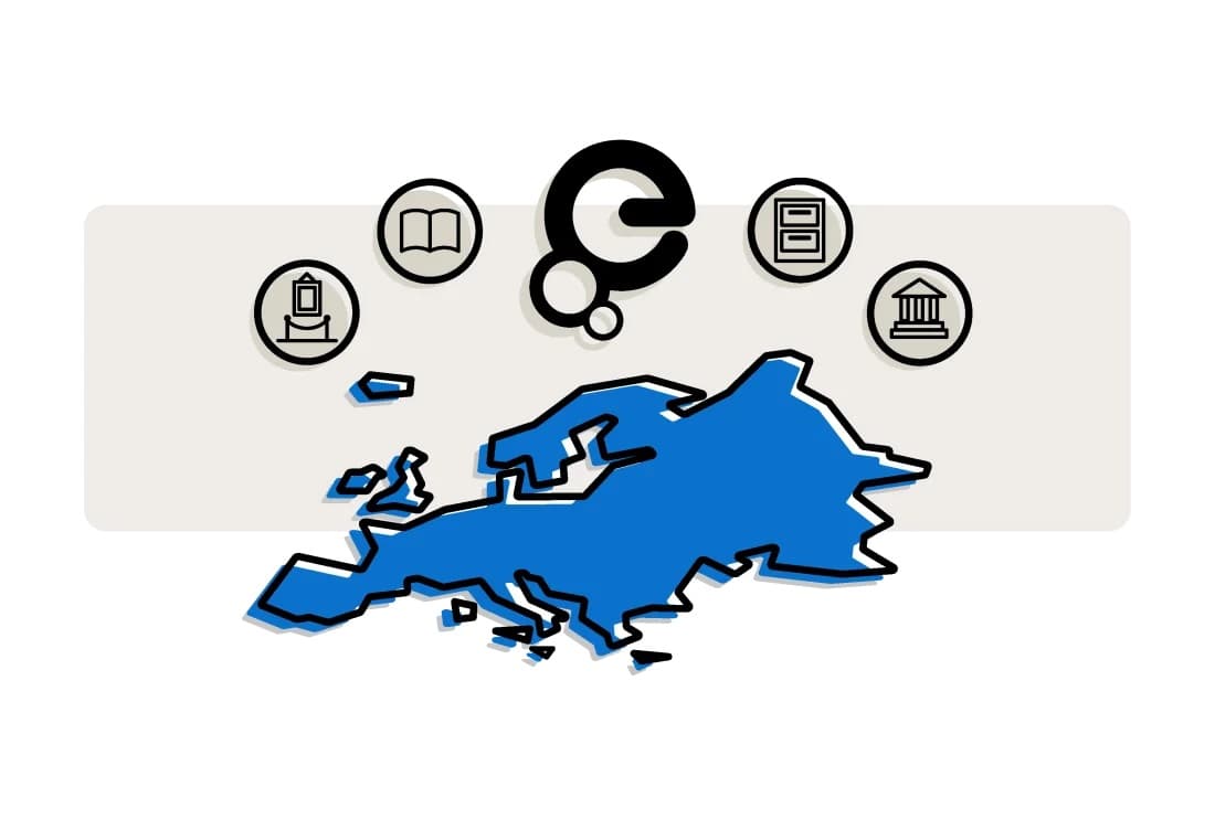 Europeanas logotyp
